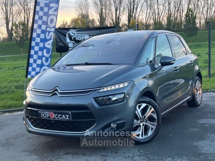 Citroen C4 Picasso 1.6 HDI 120CH EXCLUSIVE - EAT6 AUTOMATIQUE - 07/2015 - CAMERA / GPS - 1