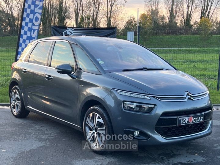 Citroen C4 Picasso 1.6 HDI 120CH EXCLUSIVE - EAT6 AUTOMATIQUE - 07/2015 - CAMERA / GPS - 2