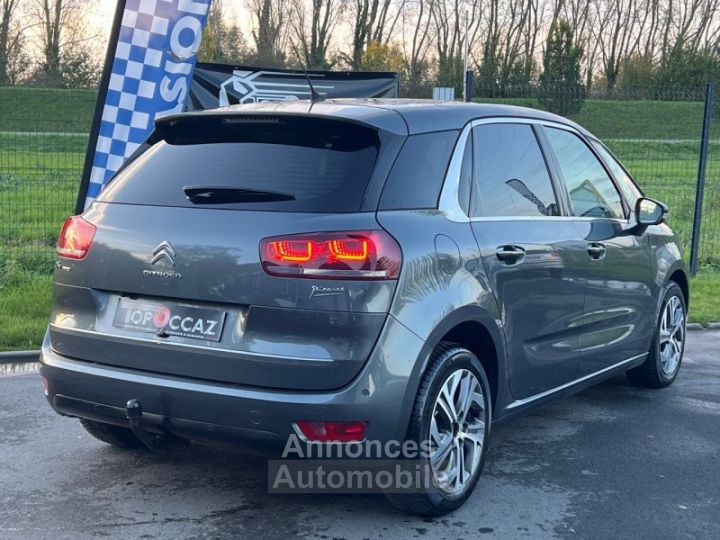 Citroen C4 Picasso 1.6 HDI 120CH EXCLUSIVE - EAT6 AUTOMATIQUE - 07/2015 - CAMERA / GPS - 3