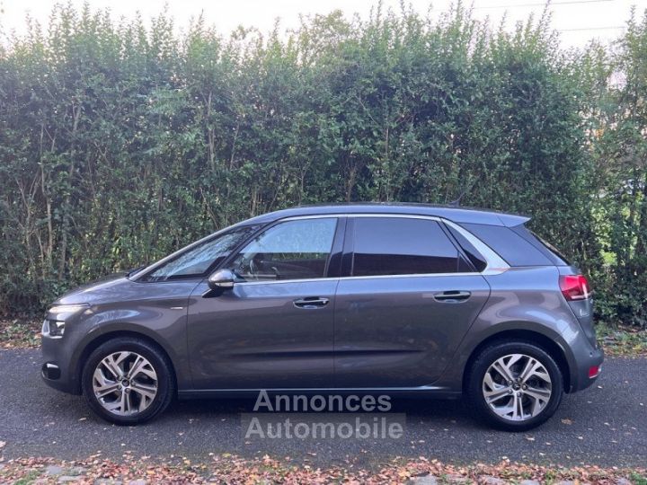 Citroen C4 Picasso 1.6 HDI 120CH EXCLUSIVE - EAT6 AUTOMATIQUE - 07/2015 - CAMERA / GPS - 5