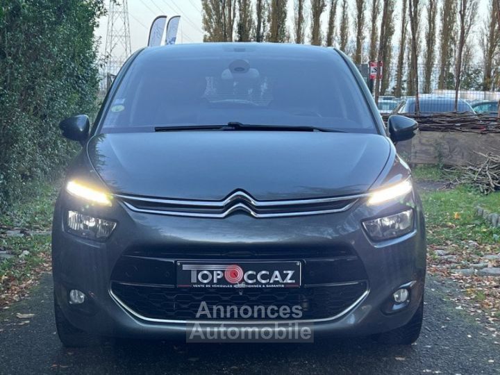 Citroen C4 Picasso 1.6 HDI 120CH EXCLUSIVE - EAT6 AUTOMATIQUE - 07/2015 - CAMERA / GPS - 6