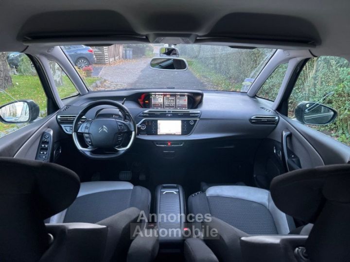 Citroen C4 Picasso 1.6 HDI 120CH EXCLUSIVE - EAT6 AUTOMATIQUE - 07/2015 - CAMERA / GPS - 9