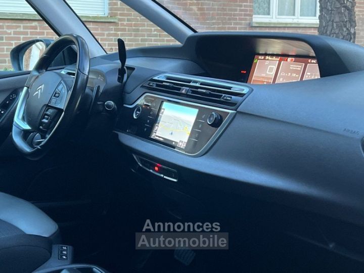 Citroen C4 Picasso 1.6 HDI 120CH EXCLUSIVE - EAT6 AUTOMATIQUE - 07/2015 - CAMERA / GPS - 13