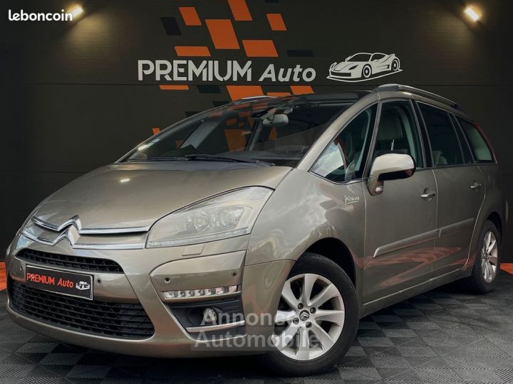 Citroen C4 Picasso Citroën Grand 1.6 Hdi 110 Cv 7 Places Toit Panoramique Skyview Climatisation Auto Radars de reculs Ct Ok 2026 - 1