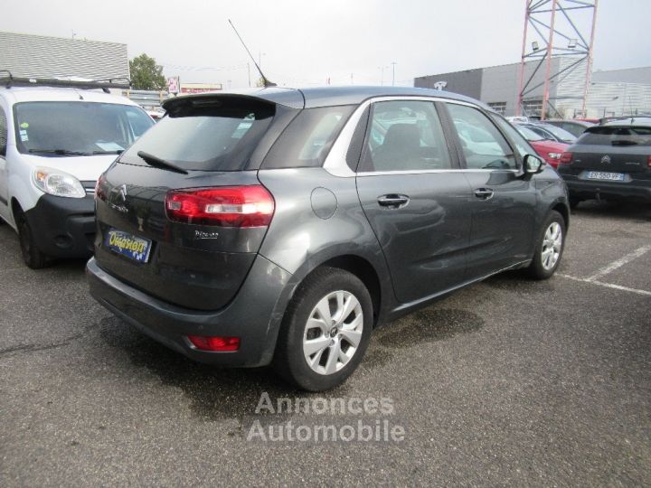 Citroen C4 Picasso e-HDi 115 Intensive - 4