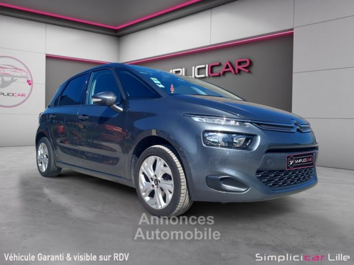 Citroen C4 Picasso HDi 90 ch - 1