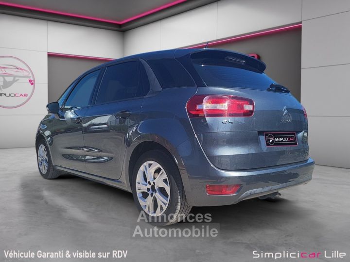 Citroen C4 Picasso HDi 90 ch - 4