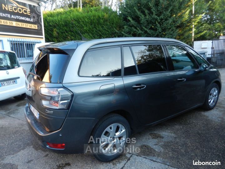 Citroen C4 Picasso SpaceTourer GRAND BUSINESS + HDi 120 - 4