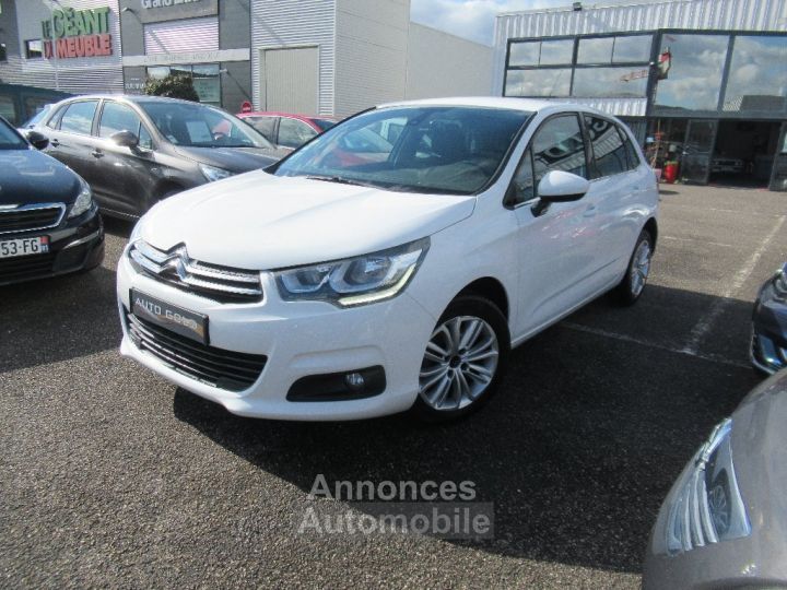 Citroen C4 SOCIETE BLUEHDI 120 SetS BVM6 MILLENIUM BUSINESS - 1