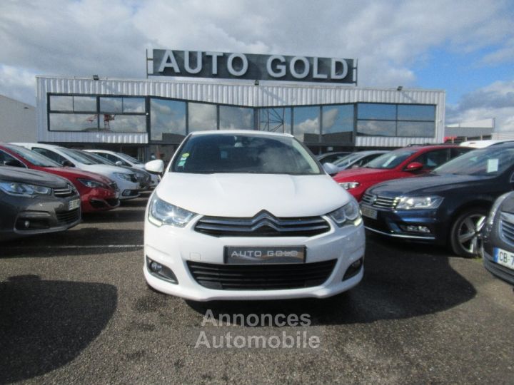 Citroen C4 SOCIETE BLUEHDI 120 SetS BVM6 MILLENIUM BUSINESS - 2