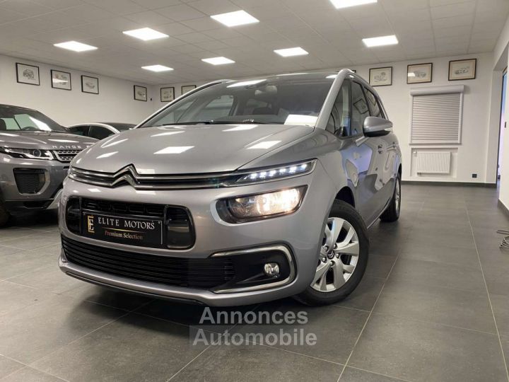 Citroen C4 SpaceTourer 1.2i Shine S- 7PLACES -Garantie Construc- Full OPT - 1