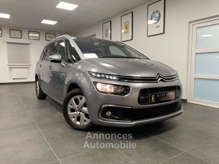 Citroen C4 SpaceTourer 1.2i Shine S- 7PLACES -Garantie Construc- Full OPT - 3