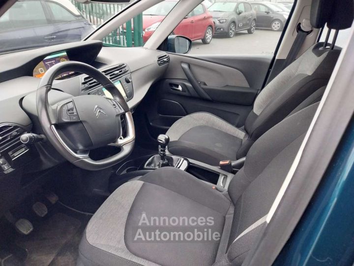 Citroen C4 SpaceTourer 1.5 BlueHDi -7.PLACE-GPS-CARPLAY-CLIM-GARANTIE- - 12