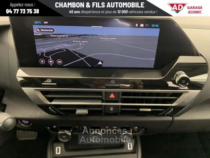 Citroen C4X C4 X Hybride 136 e-DCS6 Max - 12