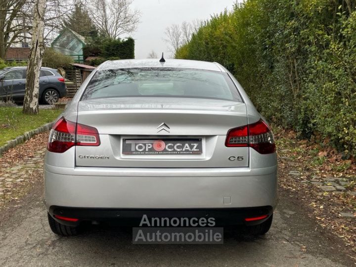 Citroen C5 1.6 HDI 110 MILLENIUM PHASE II 127.000KM GPS / LED / GARANTIE - 7