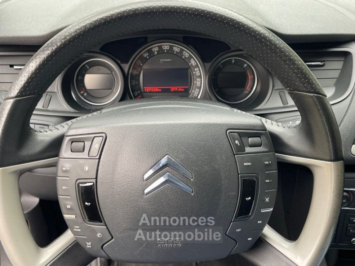 Citroen C5 1.6 HDI 110 MILLENIUM PHASE II 127.000KM GPS / LED / GARANTIE - 19