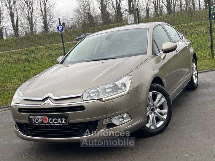 Citroen C5 2.0 HDI 1436CH EXCLUSIVE * 115.000KM * 2015 * GPS * CUIR * LED - 1