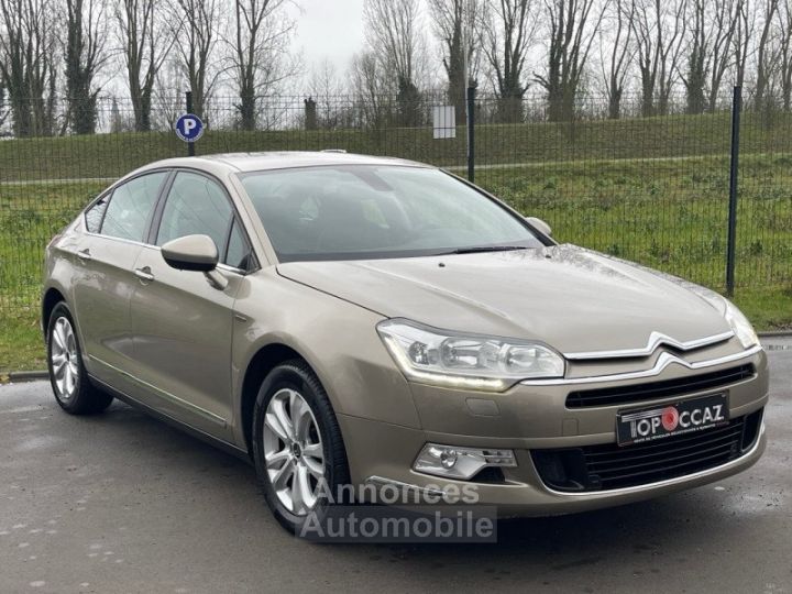 Citroen C5 2.0 HDI 1436CH EXCLUSIVE * 115.000KM * 2015 * GPS * CUIR * LED - 2