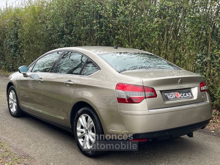 Citroen C5 2.0 HDI 1436CH EXCLUSIVE * 115.000KM * 2015 * GPS * CUIR * LED - 4