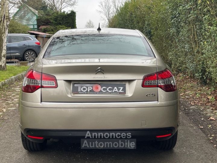 Citroen C5 2.0 HDI 1436CH EXCLUSIVE * 115.000KM * 2015 * GPS * CUIR * LED - 7