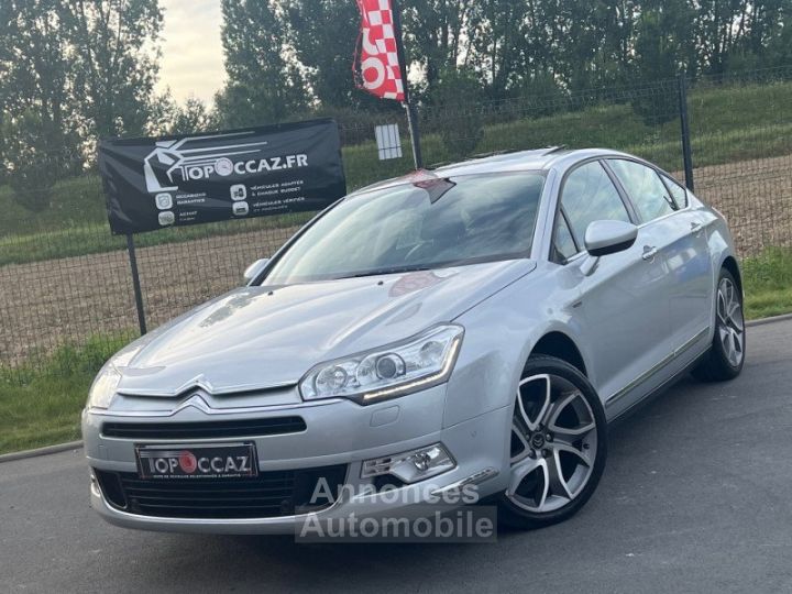 Citroen C5 2.0 HDI163CH EXCLUSIVE + 129.000KM TOIT OUVRANT 1ERE MAIN - 1