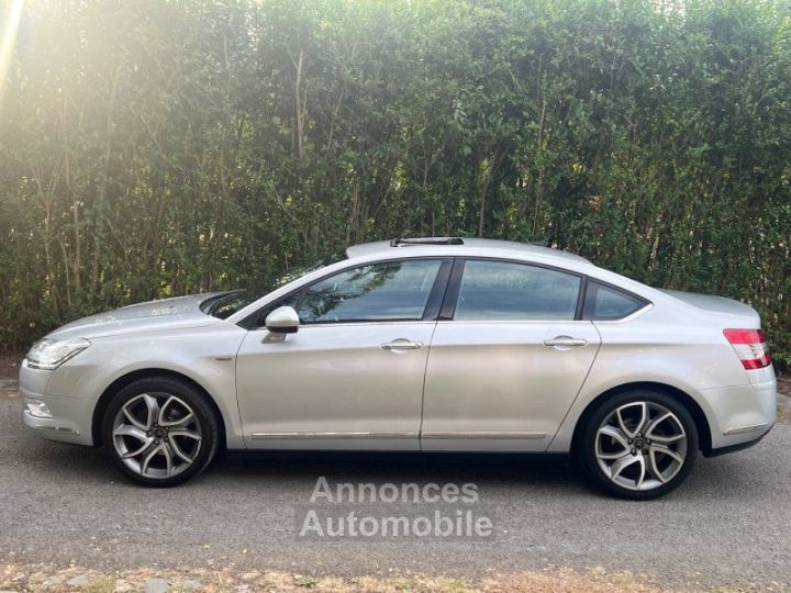 Citroen C5 2.0 HDI163CH EXCLUSIVE + 129.000KM TOIT OUVRANT 1ERE MAIN - 5