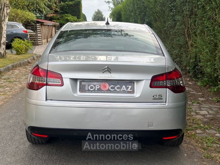 Citroen C5 2.0 HDI163CH EXCLUSIVE + 129.000KM TOIT OUVRANT 1ERE MAIN - 7