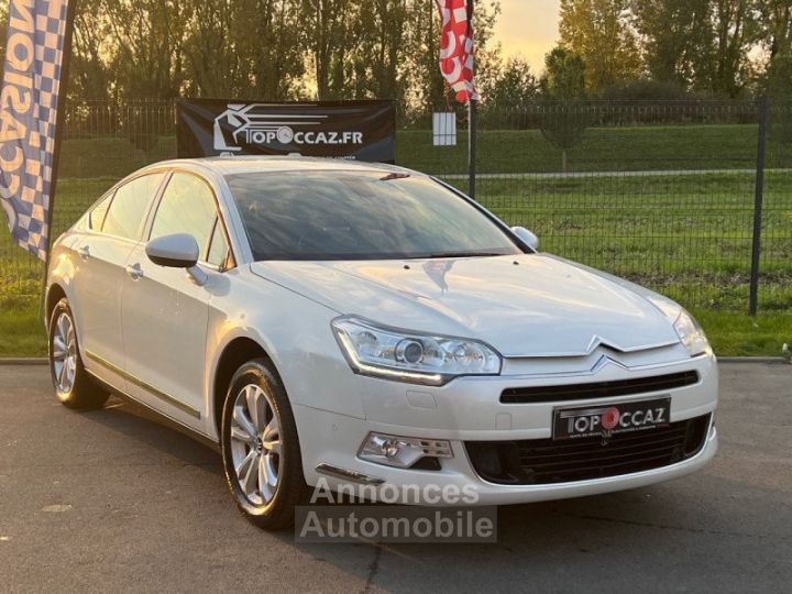 Citroen C5 2.0 HDI163CH EXCLUSIVE 138.000KM GPS/ CUIR/ LED - 2