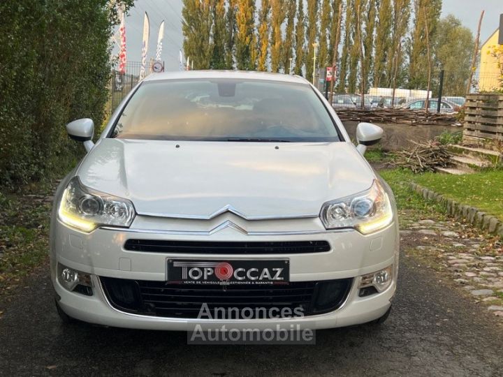 Citroen C5 2.0 HDI163CH EXCLUSIVE 138.000KM GPS/ CUIR/ LED - 6