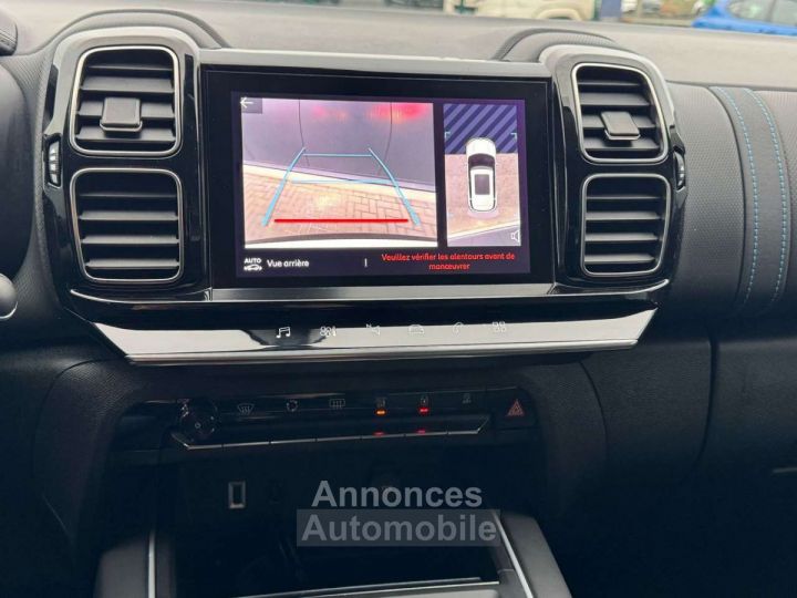 Citroen C5 Aircross 1.2 Shine S -- BOITE AUTO GPS CAMERA - 11