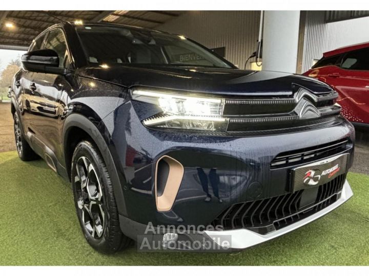 Citroen C5 AIRCROSS 1.5 BlueHDi - 130 S&S - BV EAT8 C-Series PHASE 2 - 2