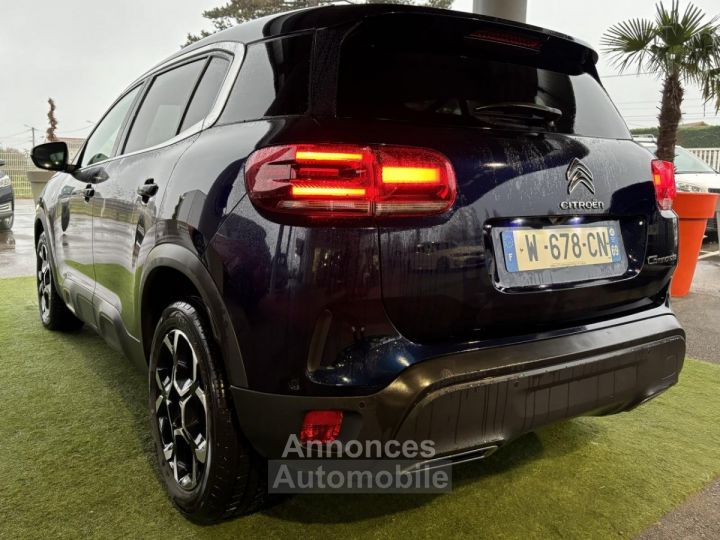 Citroen C5 AIRCROSS 1.5 BlueHDi - 130 S&S - BV EAT8 C-Series PHASE 2 - 4