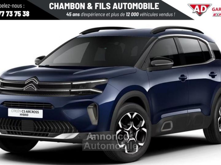 Citroen C5 Aircross BlueHDi 130 EAT8 Max - 1