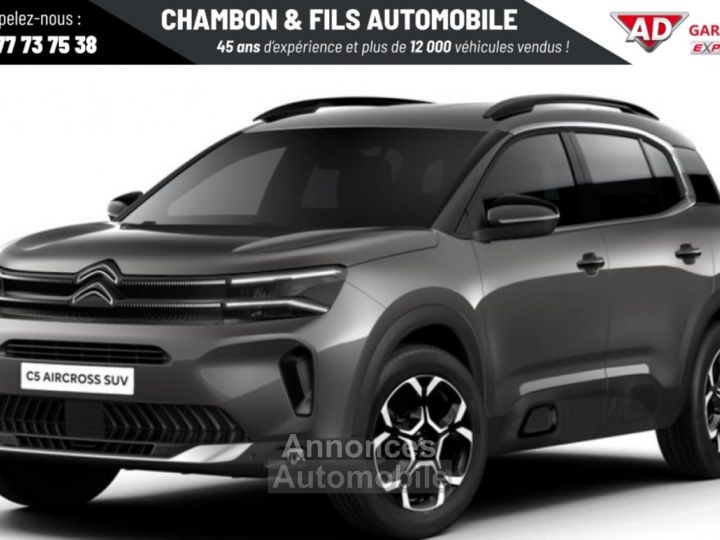 Citroen C5 Aircross BlueHDi 130 EAT8 Max - 2