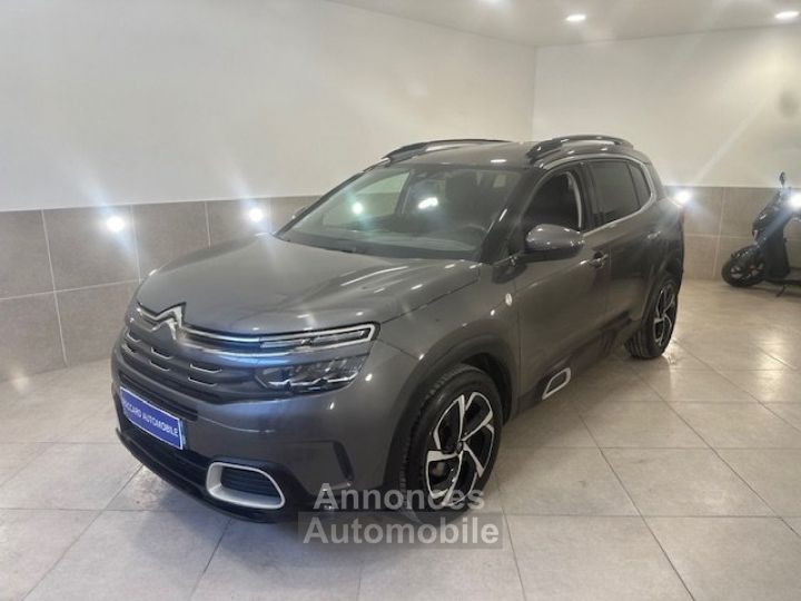 Citroen C5 AIRCROSS BLUEHDI 130cv C-SérieS EAT8 - 9