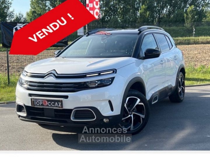 Citroen C5 AIRCROSS HDI 130CH S&S SHINE PACK EAT8 06/2022 CAMERA / GPS / 1ERE MAIN - 1