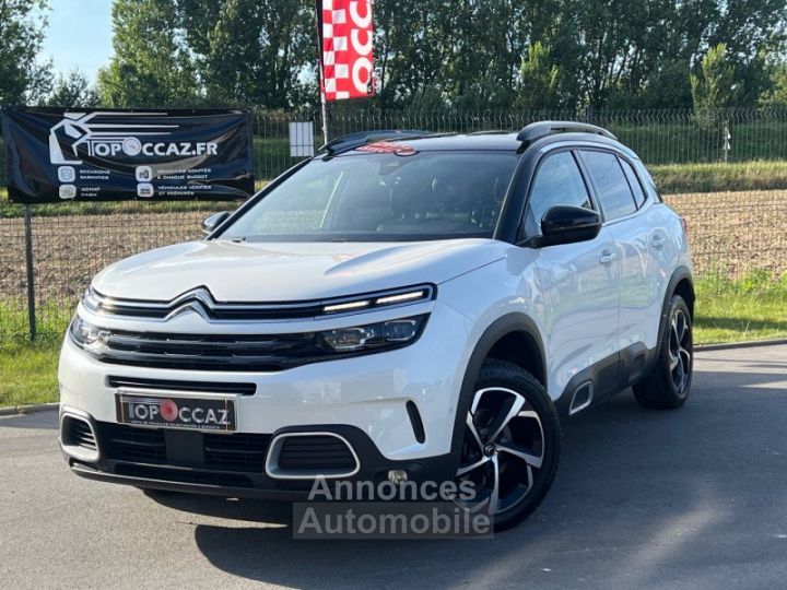 Citroen C5 AIRCROSS HDI 130CH S&S SHINE PACK EAT8 06/2022 CAMERA / GPS / 1ERE MAIN - 2