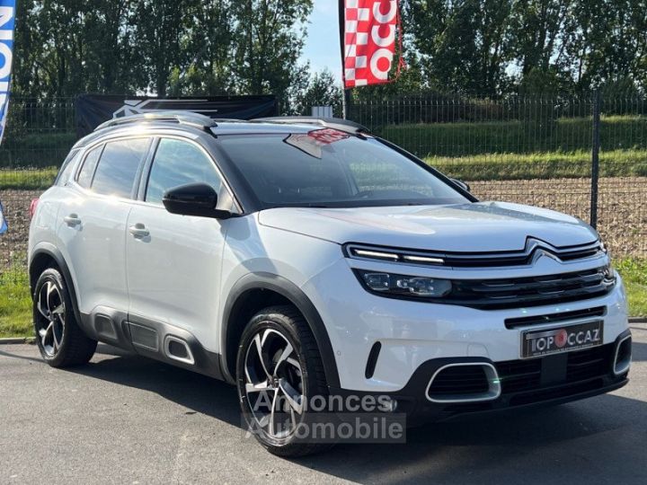 Citroen C5 AIRCROSS HDI 130CH S&S SHINE PACK EAT8 06/2022 CAMERA / GPS / 1ERE MAIN - 3