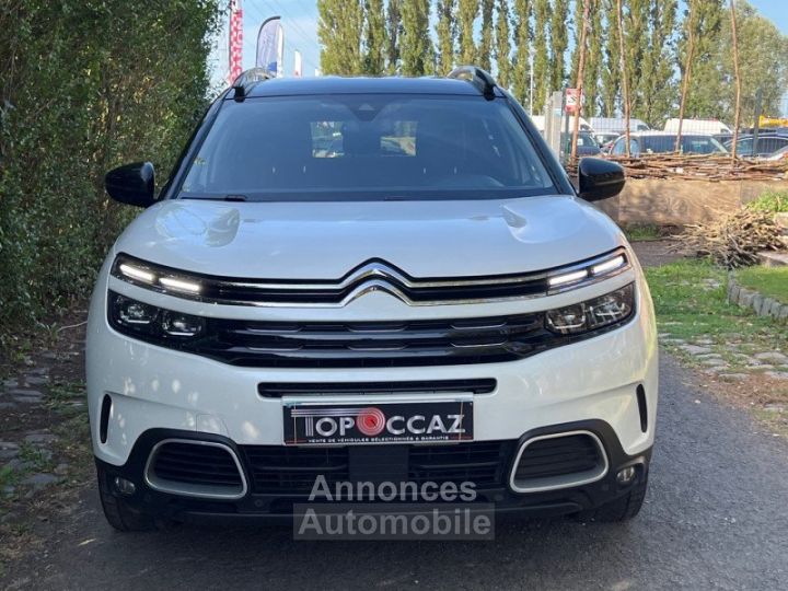 Citroen C5 AIRCROSS HDI 130CH S&S SHINE PACK EAT8 06/2022 CAMERA / GPS / 1ERE MAIN - 7