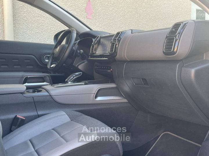 Citroen C5 Aircross HDi 180ch Shine EAT8 - 12