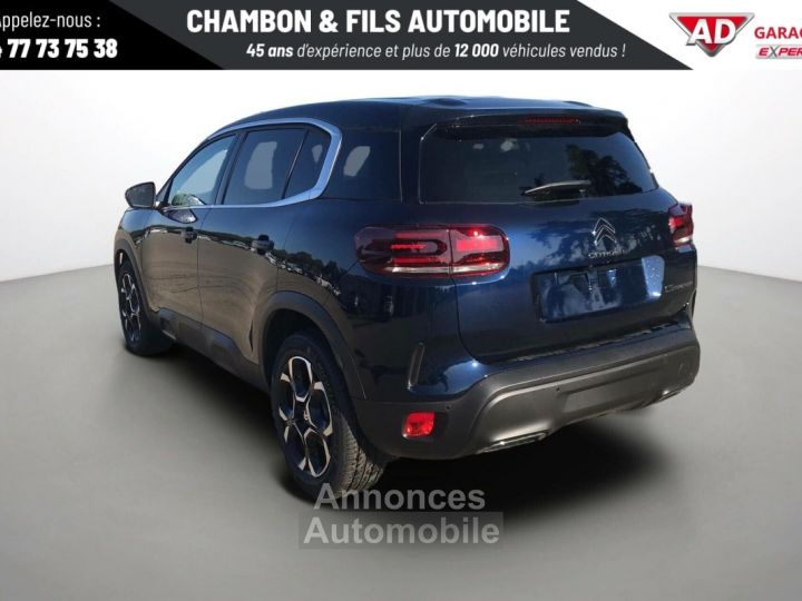 Citroen C5 Aircross Hybride 136 e-DCS6 Plus - 4