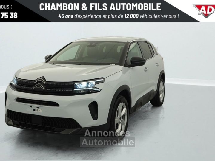 Citroen C5 Aircross Hybride 136 e-DCS6 Plus - 3