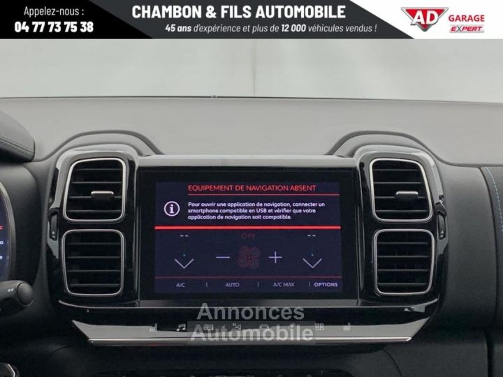 Citroen C5 Aircross PureTech 130 BVM6 You - 12