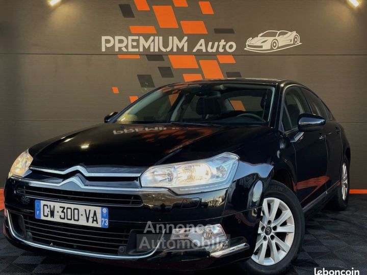 Citroen C5 E-Hdi 115 Cv Airdream Confort Bmp6 Boite Automatique Attelage Entretien Ok Ct 2026 - 1