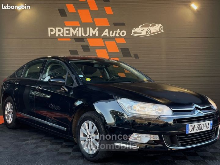 Citroen C5 E-Hdi 115 Cv Airdream Confort Bmp6 Boite Automatique Attelage Entretien Ok Ct 2026 - 2