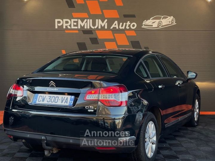 Citroen C5 E-Hdi 115 Cv Airdream Confort Bmp6 Boite Automatique Attelage Entretien Ok Ct 2026 - 3