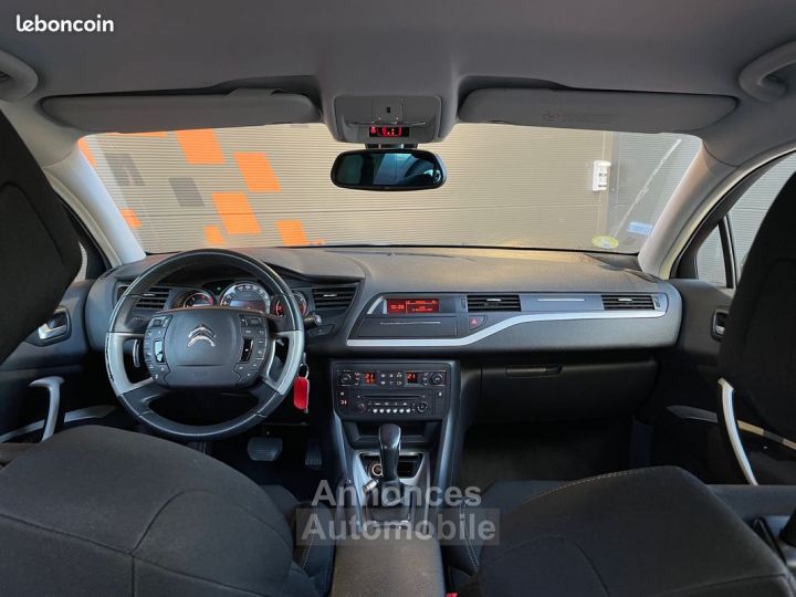 Citroen C5 E-Hdi 115 Cv Airdream Confort Bmp6 Boite Automatique Attelage Entretien Ok Ct 2026 - 5