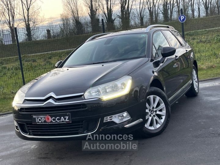 Citroen C5 TOURER 1.6 HDI115 MILLENIUM * 10/2014 * 131.000KM * GPS * LED * JANTES ALU - 1