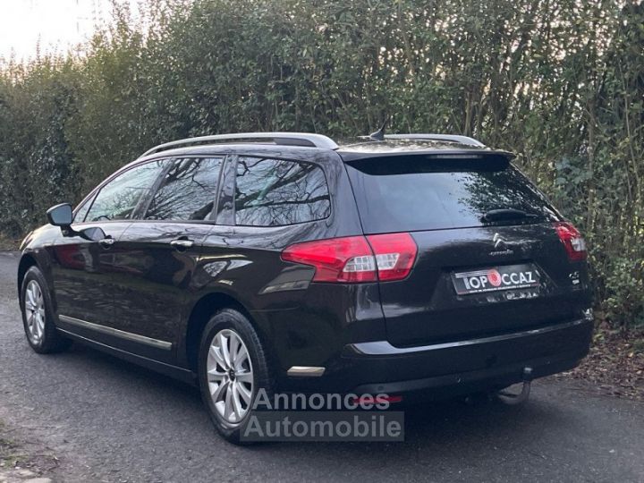 Citroen C5 TOURER 1.6 HDI115 MILLENIUM * 10/2014 * 131.000KM * GPS * LED * JANTES ALU - 4