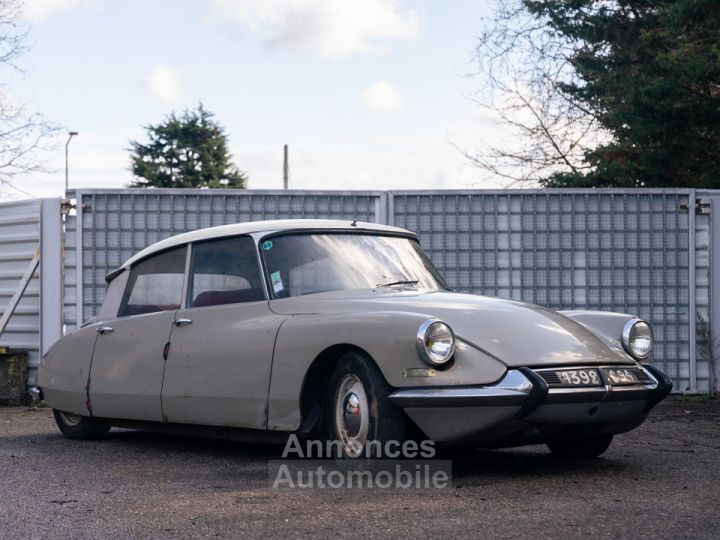 Citroen DS 1967 – Citroën ID 19 B - 1